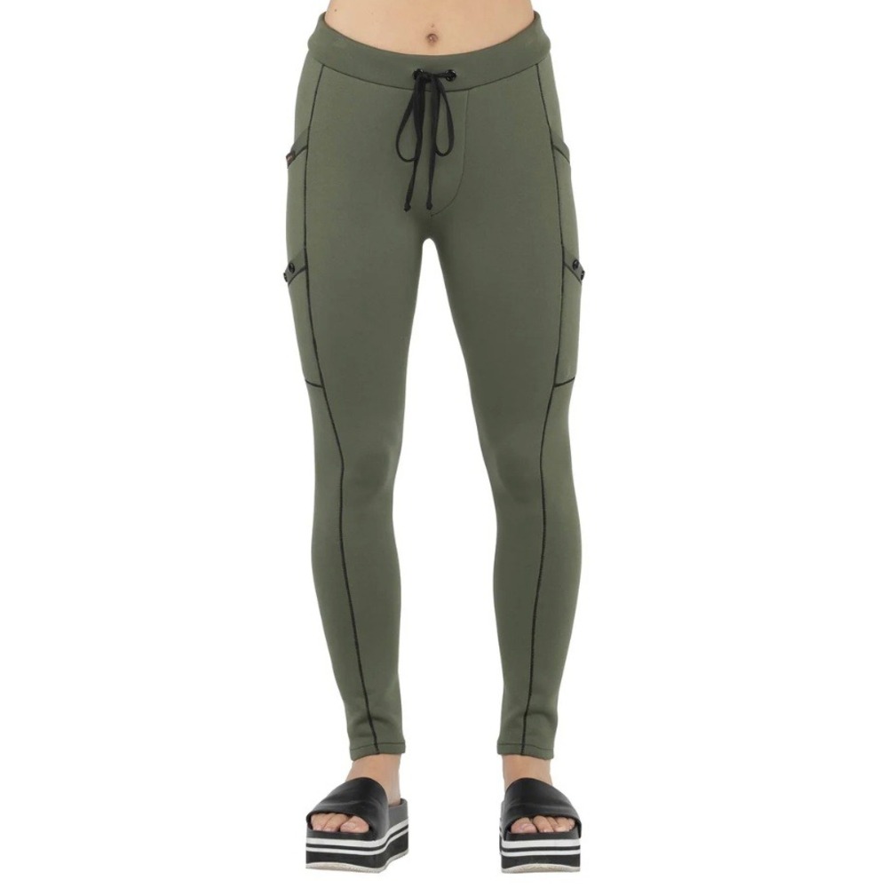NWT Eva Varro International Cargo Jogger – Olive Scuba – Size Small - Picture 11 of 12